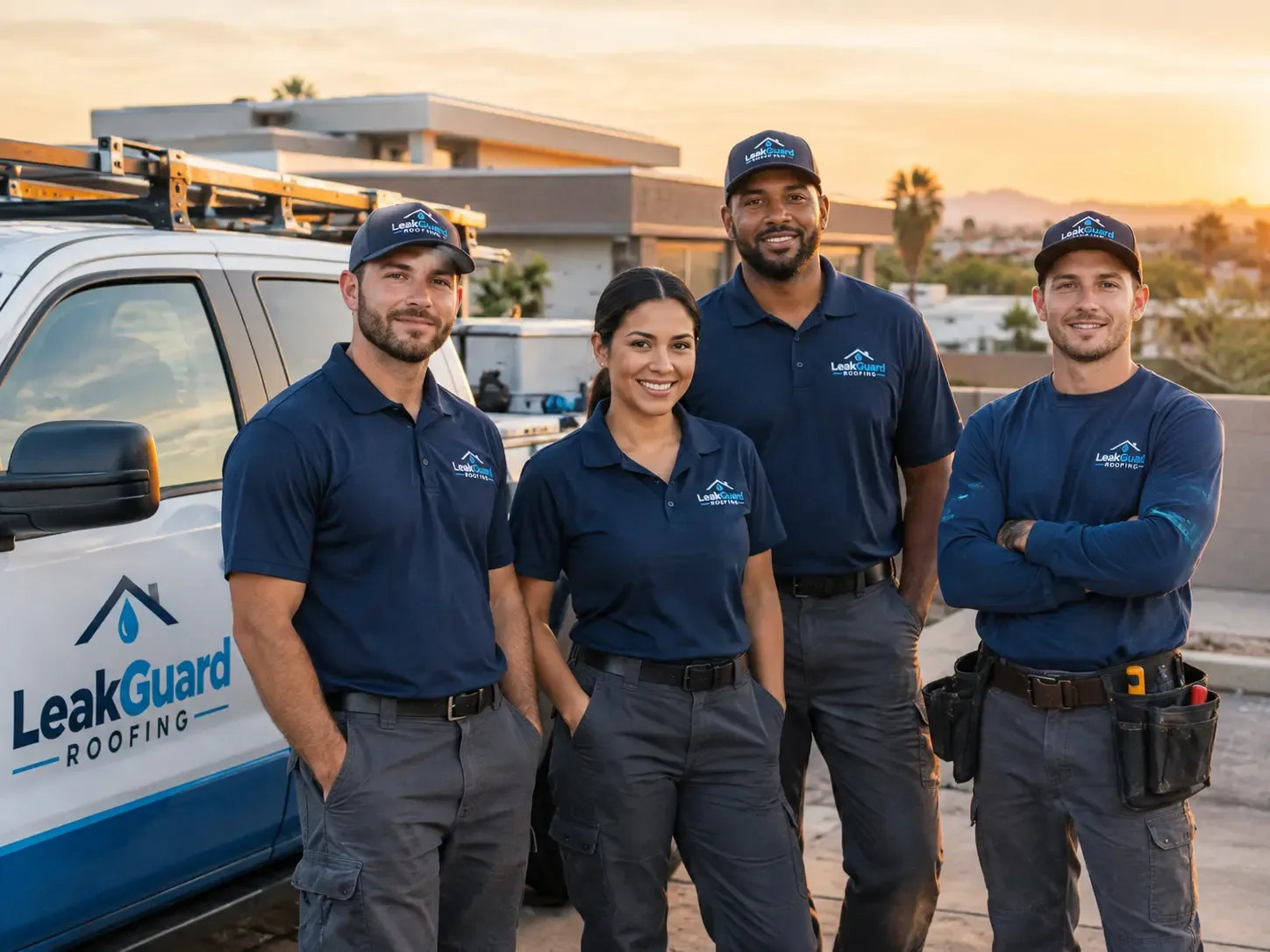 Flat Roof Leak Repair company in Woodburn, IN